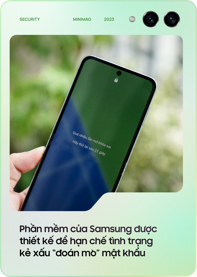 Điện thoại Samsung bảo mật ra sao?  - Ảnh 12.