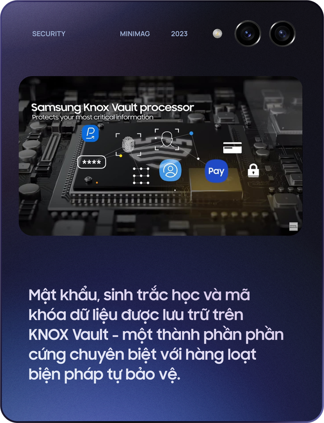 Điện thoại Samsung bảo mật ra sao?  - Ảnh 15.