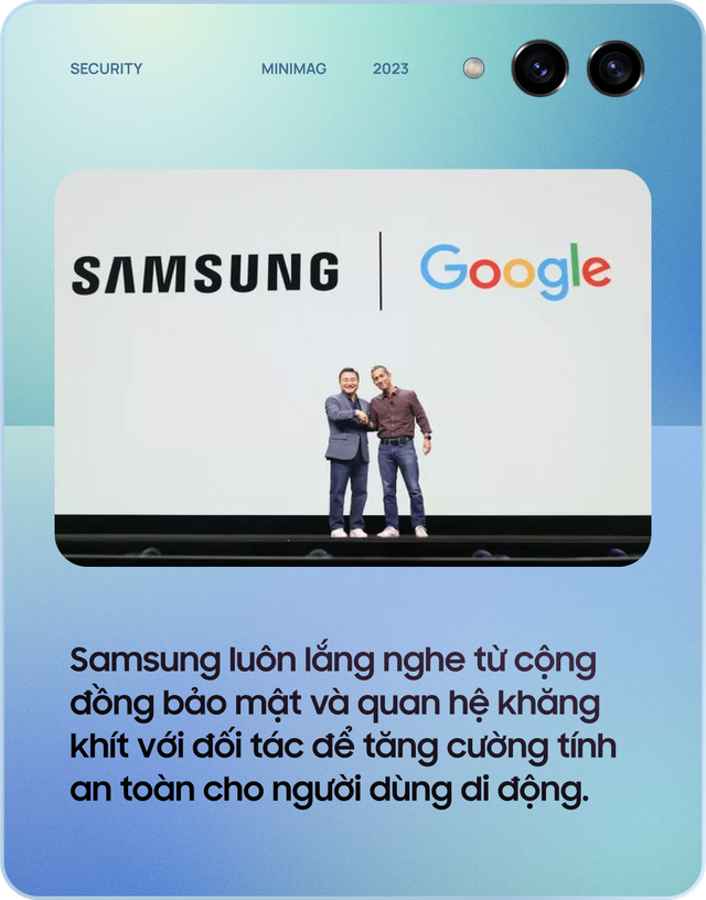 Điện thoại Samsung bảo mật ra sao?  - Ảnh 21.