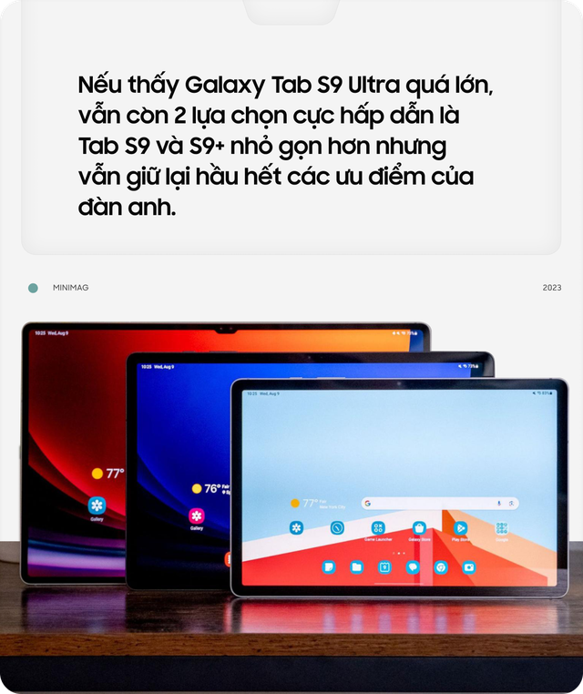Trải nghiệm thực tế Galaxy Tab S9 Ultra: &ldquo;iPad killer&rdquo; l&agrave; c&oacute; thật? - Ảnh 21.