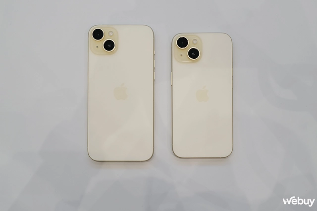 Ảnh thực tế iPhone 15 và iPhone 15 Plus: Màn hình "Dynamic Island", có 5 màu mới - Ảnh 10. Ảnh thực tế iPhone 15 và iPhone 15 Plus: Màn hình "Dynamic Island", có 5 màu mới - Ảnh 10.