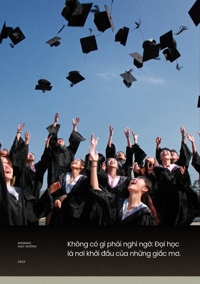 Ch&agrave;o t&acirc;n sinh vi&ecirc;n: Đừng để giảng đường đại học trở th&agrave;nh nơi bắt đầu những giấc mơ - Ảnh 1.