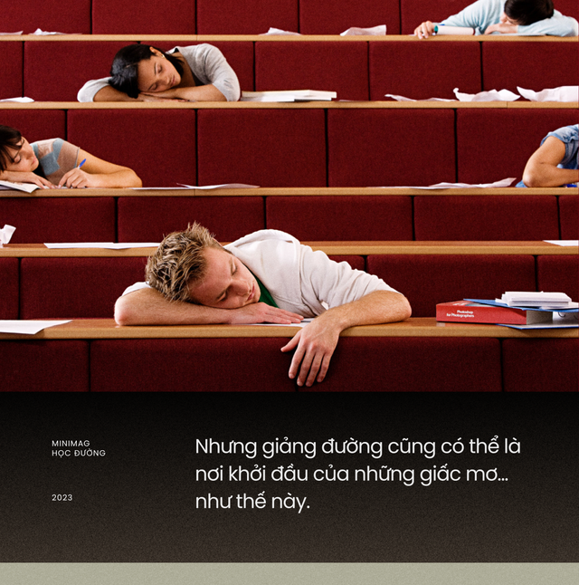 Ch&agrave;o t&acirc;n sinh vi&ecirc;n: Đừng để giảng đường đại học trở th&agrave;nh nơi bắt đầu những giấc mơ - Ảnh 2.