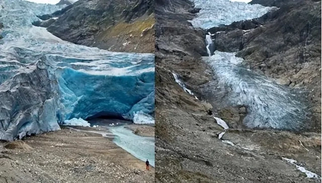 Tất cả sông băng trên Trái Đất đang tan chảy và nhân loại có thể phải đối mặt với những thay đổi lớn - Ảnh 1. Tất cả sông băng trên Trái Đất đang tan chảy và nhân loại có thể phải đối mặt với những thay đổi lớn - Ảnh 1.