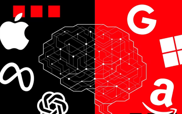 Cách mạng AI ‘cứu vớt’ cả năm 2023 của giới công nghệ: 5 Big Tech thu về 3,9 nghìn tỷ USD, đà hưng phấn đạt đỉnh- Ảnh 1. Cách mạng AI ‘cứu vớt’ cả năm 2023 của giới công nghệ: 5 Big Tech thu về 3,9 nghìn tỷ USD, đà hưng phấn đạt đỉnh- Ảnh 1.