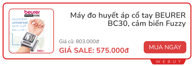 6 thiết bị chăm sóc sức khỏe tiện dụng nên có sẵn: Deal giảm hấp dẫn lên đến 50%- Ảnh 1. 6 thiết bị chăm sóc sức khỏe tiện dụng nên có sẵn: Deal giảm hấp dẫn lên đến 50%- Ảnh 1.