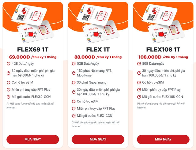 FPT ra mắt mạng di động ảo: Dùng hạ tầng MobiFone, đầu số 0775, gói cước ưu đãi chỉ từ 69.000 đồng- Ảnh 3. FPT ra mắt mạng di động ảo: Dùng hạ tầng MobiFone, đầu số 0775, gói cước ưu đãi chỉ từ 69.000 đồng- Ảnh 3.