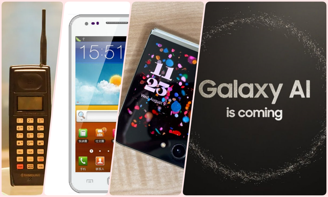 Nh&igrave;n lại to&agrave;n bộ lịch sử của điện thoại Galaxy trước thềm Galaxy AI mở ra kỷ nguy&ecirc;n mới- Ảnh 1.