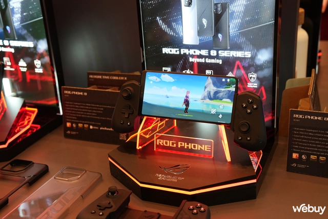 Cận cảnh smartphone chơi game giá đắt ngang iPhone 15 Pro Max- Ảnh 7. Cận cảnh smartphone chơi game giá đắt ngang iPhone 15 Pro Max- Ảnh 7.