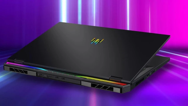 Không phải RTX 4090 hay Core i9-14900HX, bản lề mới là thứ gây "mê hoặc" nhất của bộ đôi Acer Predator Helios 16 và Helios 18 tại CES 2024- Ảnh 7. Không phải RTX 4090 hay Core i9-14900HX, bản lề mới là thứ gây "mê hoặc" nhất của bộ đôi Acer Predator Helios 16 và Helios 18 tại CES 2024- Ảnh 7.