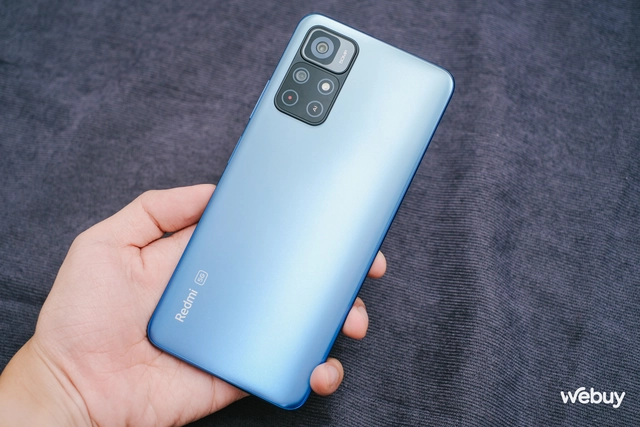 Điện thoại Xiaomi giá hơn 3 triệu đáng mua nhất: Có 5G, màn hình 90Hz, pin 5000mAh kèm RAM 8GB- Ảnh 3. Điện thoại Xiaomi giá hơn 3 triệu đáng mua nhất: Có 5G, màn hình 90Hz, pin 5000mAh kèm RAM 8GB- Ảnh 3.