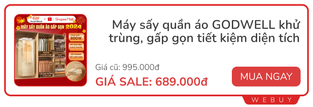 Săn Sale nhanh: Loạt deal đồ gia dụng bùng nổ Xiaomi, Bosch, Samsung... giảm giá lên tới 60%- Ảnh 11. Săn Sale nhanh: Loạt deal đồ gia dụng bùng nổ Xiaomi, Bosch, Samsung... giảm giá lên tới 60%- Ảnh 11.