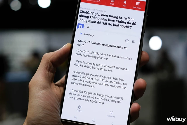 Mua Galaxy S24, người dùng nhận được một chiếc điện thoại và một cô trợ lý- Ảnh 8. Mua Galaxy S24, người dùng nhận được một chiếc điện thoại và một cô trợ lý- Ảnh 8.