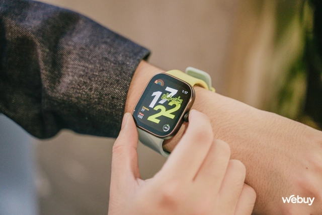 Xiaomi ra mắt đồng hồ có màn AMOLED 60Hz siêu mượt, pin 20 ngày, giá chỉ hơn 2 triệu đồng- Ảnh 1. Xiaomi ra mắt đồng hồ có màn AMOLED 60Hz siêu mượt, pin 20 ngày, giá chỉ hơn 2 triệu đồng- Ảnh 1.