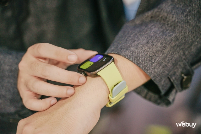 Xiaomi ra mắt đồng hồ có màn AMOLED 60Hz siêu mượt, pin 20 ngày, giá chỉ hơn 2 triệu đồng- Ảnh 2. Xiaomi ra mắt đồng hồ có màn AMOLED 60Hz siêu mượt, pin 20 ngày, giá chỉ hơn 2 triệu đồng- Ảnh 2.