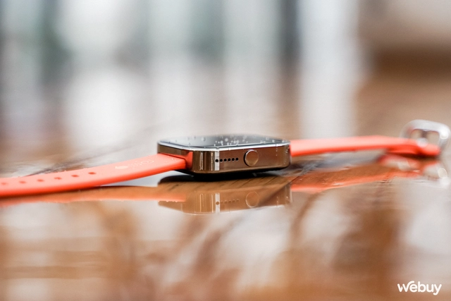 Trên tay CMF Watch Pro của Nothing: Hàng hiếm tại Việt Nam, đã khó mua lại khó dùng vì lỗi này- Ảnh 9. Trên tay CMF Watch Pro của Nothing: Hàng hiếm tại Việt Nam, đã khó mua lại khó dùng vì lỗi này- Ảnh 9.