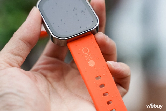 Trên tay CMF Watch Pro của Nothing: Hàng hiếm tại Việt Nam, đã khó mua lại khó dùng vì lỗi này- Ảnh 10. Trên tay CMF Watch Pro của Nothing: Hàng hiếm tại Việt Nam, đã khó mua lại khó dùng vì lỗi này- Ảnh 10.