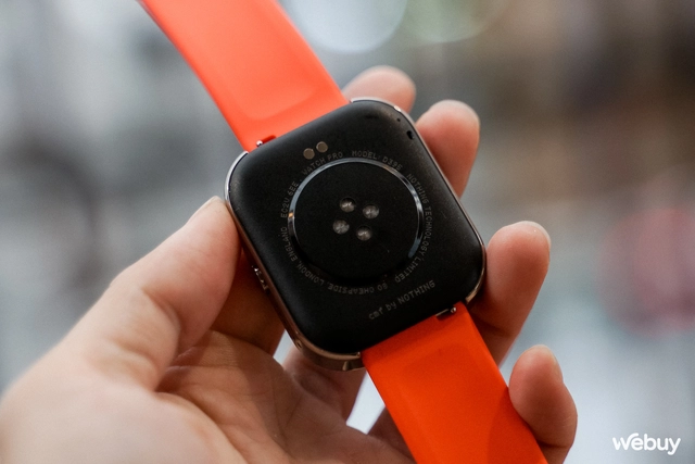 Trên tay CMF Watch Pro của Nothing: Hàng hiếm tại Việt Nam, đã khó mua lại khó dùng vì lỗi này- Ảnh 11. Trên tay CMF Watch Pro của Nothing: Hàng hiếm tại Việt Nam, đã khó mua lại khó dùng vì lỗi này- Ảnh 11.