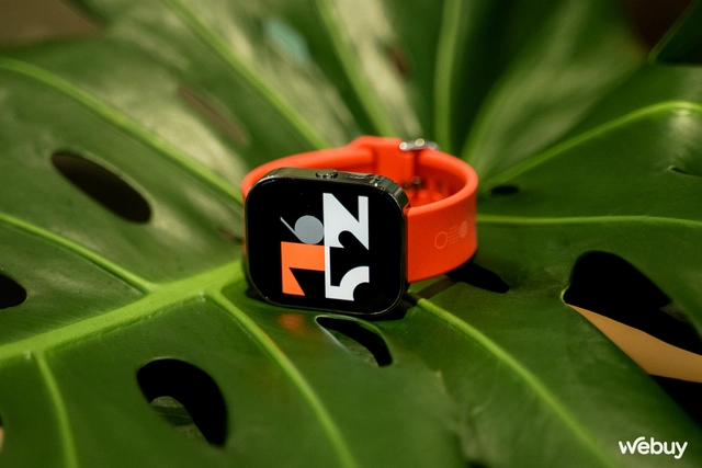 Trên tay CMF Watch Pro của Nothing: Hàng hiếm tại Việt Nam, đã khó mua lại khó dùng vì lỗi này- Ảnh 17. Trên tay CMF Watch Pro của Nothing: Hàng hiếm tại Việt Nam, đã khó mua lại khó dùng vì lỗi này- Ảnh 17.