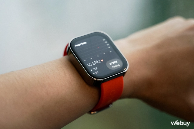 Trên tay CMF Watch Pro của Nothing: Hàng hiếm tại Việt Nam, đã khó mua lại khó dùng vì lỗi này- Ảnh 15. Trên tay CMF Watch Pro của Nothing: Hàng hiếm tại Việt Nam, đã khó mua lại khó dùng vì lỗi này- Ảnh 15.