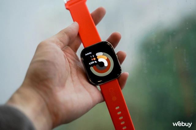 Trên tay CMF Watch Pro của Nothing: Hàng hiếm tại Việt Nam, đã khó mua lại khó dùng vì lỗi này- Ảnh 5. Trên tay CMF Watch Pro của Nothing: Hàng hiếm tại Việt Nam, đã khó mua lại khó dùng vì lỗi này- Ảnh 5.