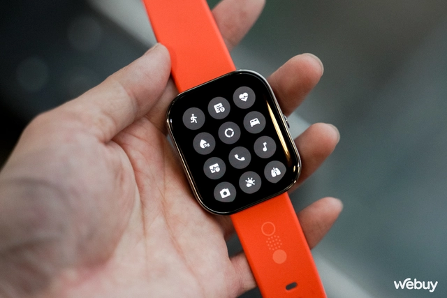 Trên tay CMF Watch Pro của Nothing: Hàng hiếm tại Việt Nam, đã khó mua lại khó dùng vì lỗi này- Ảnh 16. Trên tay CMF Watch Pro của Nothing: Hàng hiếm tại Việt Nam, đã khó mua lại khó dùng vì lỗi này- Ảnh 16.