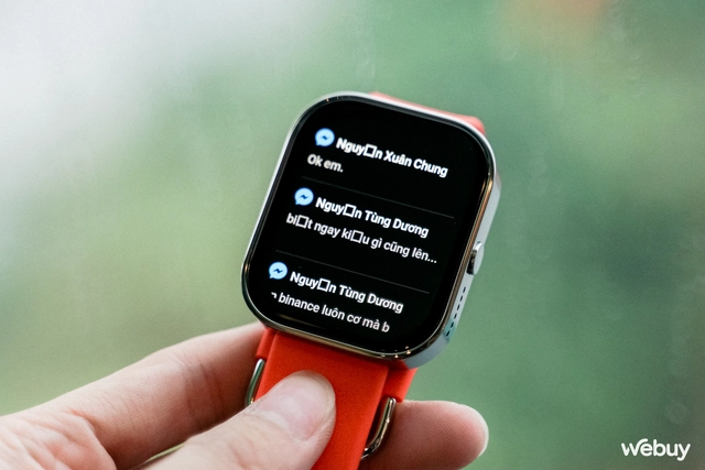 Trên tay CMF Watch Pro của Nothing: Hàng hiếm tại Việt Nam, đã khó mua lại khó dùng vì lỗi này- Ảnh 20. Trên tay CMF Watch Pro của Nothing: Hàng hiếm tại Việt Nam, đã khó mua lại khó dùng vì lỗi này- Ảnh 20.