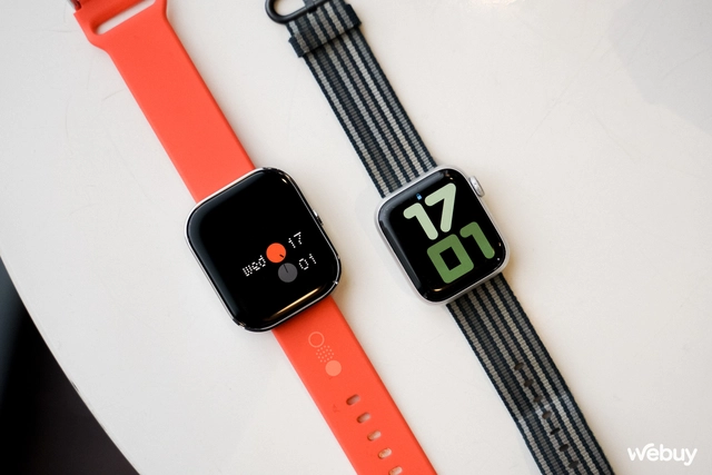 Trên tay CMF Watch Pro của Nothing: Hàng hiếm tại Việt Nam, đã khó mua lại khó dùng vì lỗi này- Ảnh 4. Trên tay CMF Watch Pro của Nothing: Hàng hiếm tại Việt Nam, đã khó mua lại khó dùng vì lỗi này- Ảnh 4.