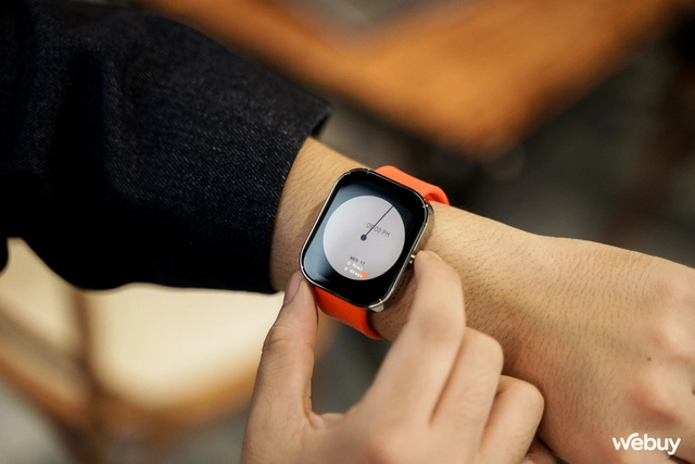 Trên tay CMF Watch Pro của Nothing: Hàng hiếm tại Việt Nam, đã khó mua lại khó dùng vì lỗi này- Ảnh 6. Trên tay CMF Watch Pro của Nothing: Hàng hiếm tại Việt Nam, đã khó mua lại khó dùng vì lỗi này- Ảnh 6.