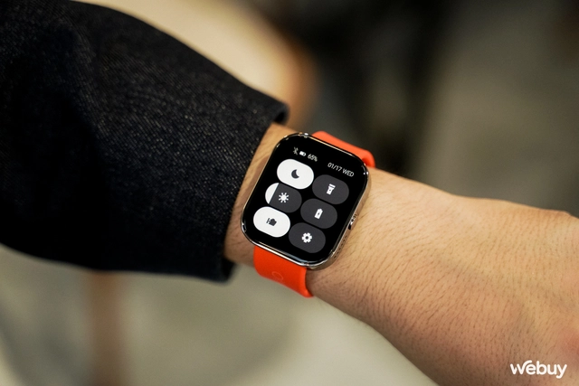 Trên tay CMF Watch Pro của Nothing: Hàng hiếm tại Việt Nam, đã khó mua lại khó dùng vì lỗi này- Ảnh 14. Trên tay CMF Watch Pro của Nothing: Hàng hiếm tại Việt Nam, đã khó mua lại khó dùng vì lỗi này- Ảnh 14.