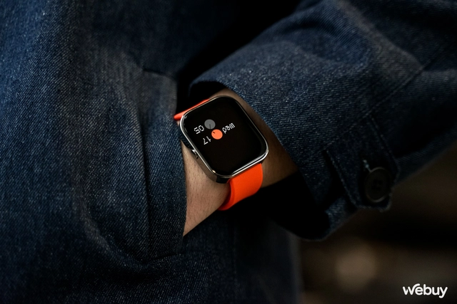 Trên tay CMF Watch Pro của Nothing: Hàng hiếm tại Việt Nam, đã khó mua lại khó dùng vì lỗi này- Ảnh 13. Trên tay CMF Watch Pro của Nothing: Hàng hiếm tại Việt Nam, đã khó mua lại khó dùng vì lỗi này- Ảnh 13.