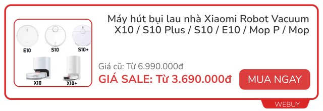8 kiểu đồ Xiaomi, Baseus đáng mua dịp cận Tết: Đủ từ đồ gia dụng đến phụ kiện du xuân, giá lại sale đến 50%- Ảnh 1. 8 kiểu đồ Xiaomi, Baseus đáng mua dịp cận Tết: Đủ từ đồ gia dụng đến phụ kiện du xuân, giá lại sale đến 50%- Ảnh 1.