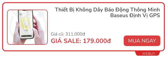 8 kiểu đồ Xiaomi, Baseus đáng mua dịp cận Tết: Đủ từ đồ gia dụng đến phụ kiện du xuân, giá lại sale đến 50%- Ảnh 8. 8 kiểu đồ Xiaomi, Baseus đáng mua dịp cận Tết: Đủ từ đồ gia dụng đến phụ kiện du xuân, giá lại sale đến 50%- Ảnh 8.