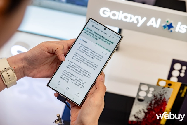 Có gì thú vị bên trong không gian trải nghiệm SamZone, điểm đến lý tưởng trong dịp Tết cho người yêu công nghệ- Ảnh 7. Có gì thú vị bên trong không gian trải nghiệm SamZone, điểm đến lý tưởng trong dịp Tết cho người yêu công nghệ- Ảnh 7.