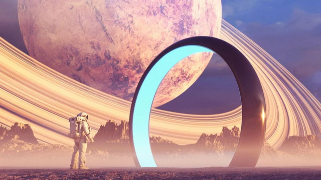 Điều gì sẽ xảy ra sau khi con người di chuyển nhanh hơn tốc độ ánh sáng?- Ảnh 1. Điều gì sẽ xảy ra sau khi con người di chuyển nhanh hơn tốc độ ánh sáng?- Ảnh 1.