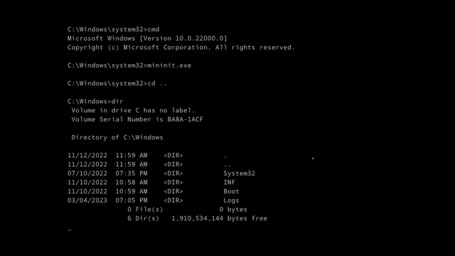 Không thể tin nổi: Bản Windows 11 "siêu rút gọn" có dung lượng chỉ hơn 100MB- Ảnh 1. Không thể tin nổi: Bản Windows 11 "siêu rút gọn" có dung lượng chỉ hơn 100MB- Ảnh 1.