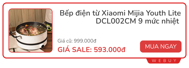 Lần cuối Sale To trước Tết: Loạt Deal hời đủ đồ điện tử, gia dụng hot chỉ từ 154.000đ- Ảnh 7. Lần cuối Sale To trước Tết: Loạt Deal hời đủ đồ điện tử, gia dụng hot chỉ từ 154.000đ- Ảnh 7.