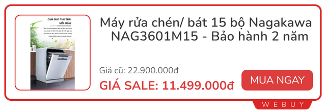 Lần cuối Sale To trước Tết: Loạt Deal hời đủ đồ điện tử, gia dụng hot chỉ từ 154.000đ- Ảnh 9. Lần cuối Sale To trước Tết: Loạt Deal hời đủ đồ điện tử, gia dụng hot chỉ từ 154.000đ- Ảnh 9.