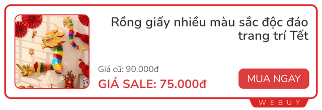 Loạt đồ thú vị đáng sắm nhất dịp Tết này: Trẻ con, người lớn đều mê tít, giá lại giảm hấp dẫn- Ảnh 10. Loạt đồ thú vị đáng sắm nhất dịp Tết này: Trẻ con, người lớn đều mê tít, giá lại giảm hấp dẫn- Ảnh 10.