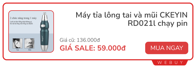 Top 3 chiếc máy nam giới ai cũng cần, có Deal hot là phải sắm ngay- Ảnh 3. Top 3 chiếc máy nam giới ai cũng cần, có Deal hot là phải sắm ngay- Ảnh 3.