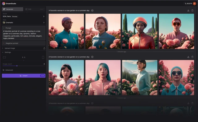 Không chỉ mỗi Midjourney mới tốt: Điểm mặt các trình tạo hình ảnh bằng AI hàng đầu 2024 bạn không thể bỏ qua- Ảnh 3. Không chỉ mỗi Midjourney mới tốt: Điểm mặt các trình tạo hình ảnh bằng AI hàng đầu 2024 bạn không thể bỏ qua- Ảnh 3.