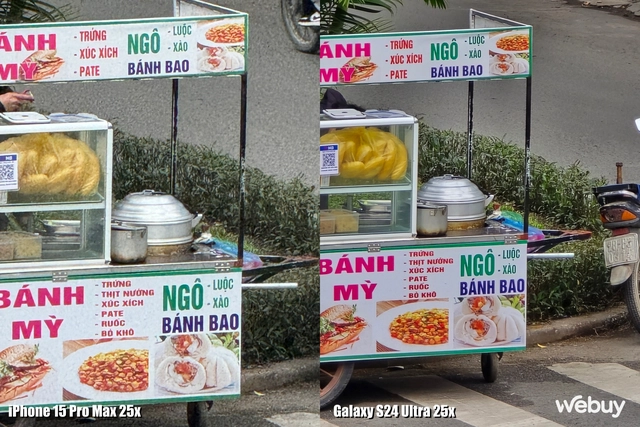 Thử chụp zoom 5x với Galaxy S24 Ultra và iPhone 15 Pro Max: Apple tự tin khẩu độ lớn nhưng vẫn chào thua Samsung?- Ảnh 9. Thử chụp zoom 5x với Galaxy S24 Ultra và iPhone 15 Pro Max: Apple tự tin khẩu độ lớn nhưng vẫn chào thua Samsung?- Ảnh 9.