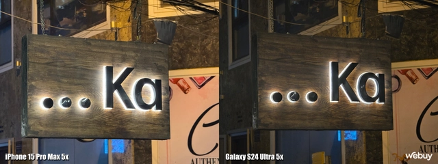 Thử chụp zoom 5x với Galaxy S24 Ultra và iPhone 15 Pro Max: Apple tự tin khẩu độ lớn nhưng vẫn chào thua Samsung?- Ảnh 17. Thử chụp zoom 5x với Galaxy S24 Ultra và iPhone 15 Pro Max: Apple tự tin khẩu độ lớn nhưng vẫn chào thua Samsung?- Ảnh 17.