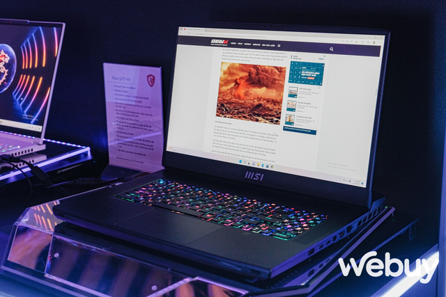 Năm mới, máy mới: 'Xuống tiền' để lên đời laptop dịp đầu năm, nên hay không nên?- Ảnh 1. Năm mới, máy mới: 'Xuống tiền' để lên đời laptop dịp đầu năm, nên hay không nên?- Ảnh 1.