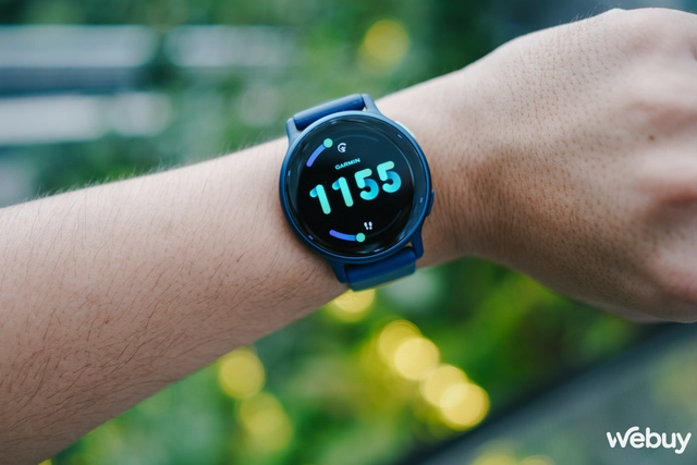 Đ&aacute;nh gi&aacute; sau 1 th&aacute;ng d&ugrave;ng Garmin v&iacute;voactive 5: Smartwatch t&ocirc;i muốn đeo cả ng&agrave;y v&agrave; h&agrave;ng ng&agrave;y- Ảnh 1.