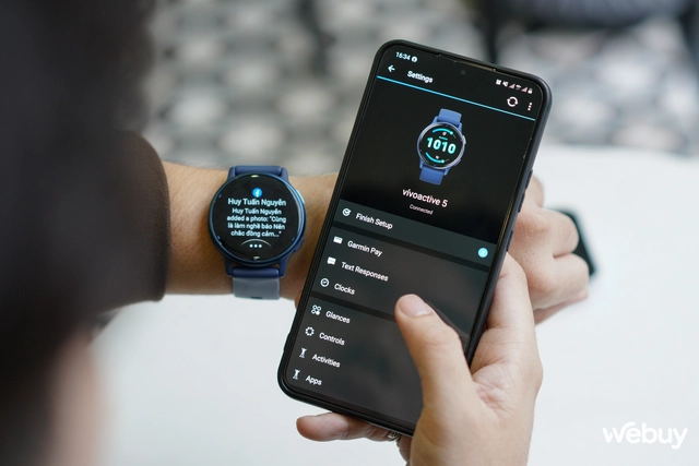 Đ&aacute;nh gi&aacute; sau 1 th&aacute;ng d&ugrave;ng Garmin v&iacute;voactive 5: Smartwatch t&ocirc;i muốn đeo cả ng&agrave;y v&agrave; h&agrave;ng ng&agrave;y- Ảnh 24.