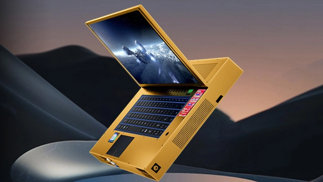 Lộ diện laptop mạnh nhất thế giới hiện nay: CPU máy chủ 64 nhân, VGA RTX 4080, tản nhiệt chất lỏng tiên tiến, nhưng giá cũng trên trời- Ảnh 1. Lộ diện laptop mạnh nhất thế giới hiện nay: CPU máy chủ 64 nhân, VGA RTX 4080, tản nhiệt chất lỏng tiên tiến, nhưng giá cũng trên trời- Ảnh 1.