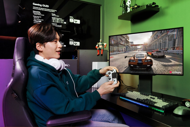 LG ra mắt màn hình gaming OLED 480Hz: Giấc mơ của mọi game thủ đây rồi!- Ảnh 1. LG ra mắt màn hình gaming OLED 480Hz: Giấc mơ của mọi game thủ đây rồi!- Ảnh 1.