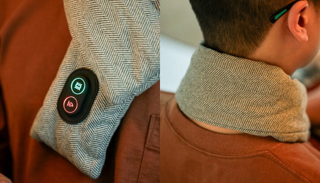 Trải nghiệm khăn qu&agrave;ng cổ tạo nhiệt ki&ecirc;m massage gi&aacute; 189.000 đồng, mới mua hơi k&igrave; lạ d&ugrave;ng l&acirc;u cảm thấy &ldquo;hời&rdquo;- Ảnh 5.