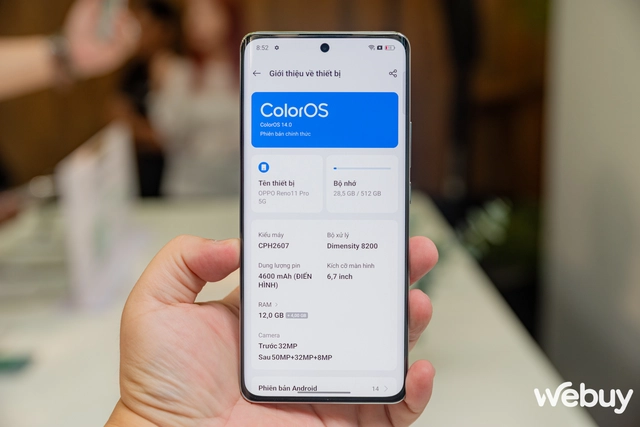 OPPO Reno11 Series ra mắt độc quyền tại TGDĐ: Smartphone mở màn 2024 liệu có phải "át chủ bài" tạo nên đột phá- Ảnh 10. OPPO Reno11 Series ra mắt độc quyền tại TGDĐ: Smartphone mở màn 2024 liệu có phải "át chủ bài" tạo nên đột phá- Ảnh 10.